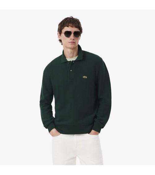 JERSEY POLO DE PUNTO MANGA LARGA LACOSTE