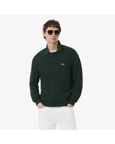 JERSEY POLO DE PUNTO MANGA LARGA LACOSTE