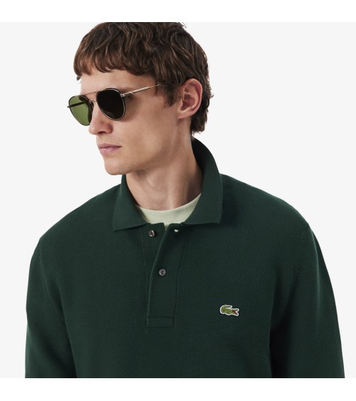 JERSEY POLO DE PUNTO MANGA LARGA LACOSTE