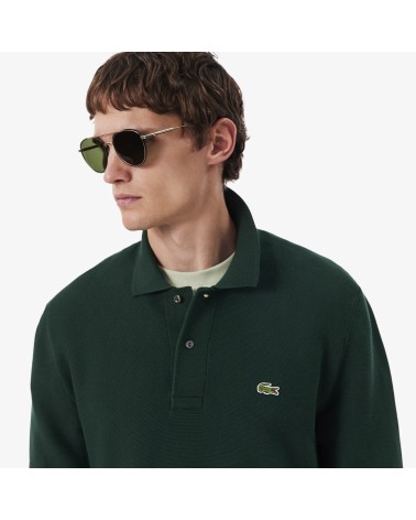 JERSEY POLO DE PUNTO MANGA LARGA LACOSTE