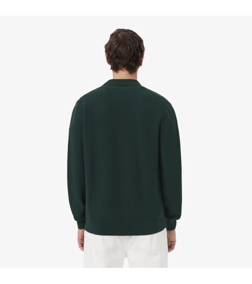 JERSEY POLO DE PUNTO MANGA LARGA LACOSTE