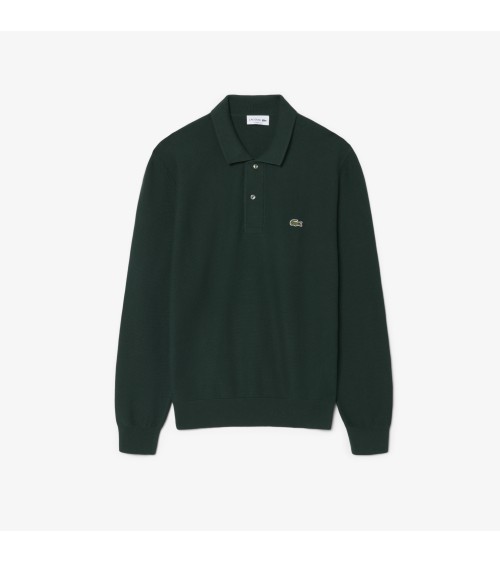 JERSEY POLO DE PUNTO MANGA LARGA LACOSTE