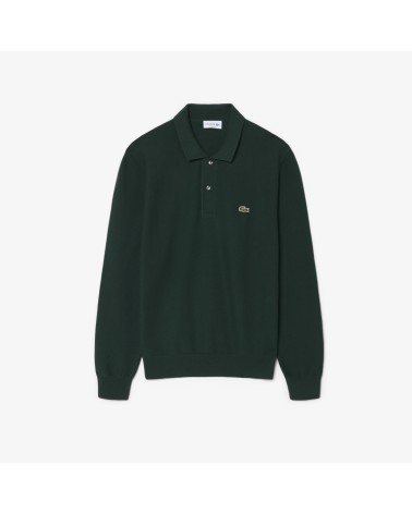 JERSEY POLO DE PUNTO MANGA LARGA LACOSTE