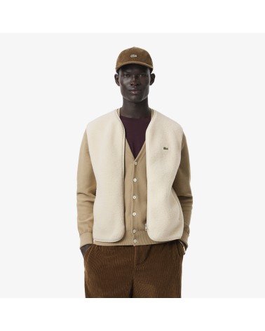 CHALECO DE BORREGUILLO UNISEX LACOSTE