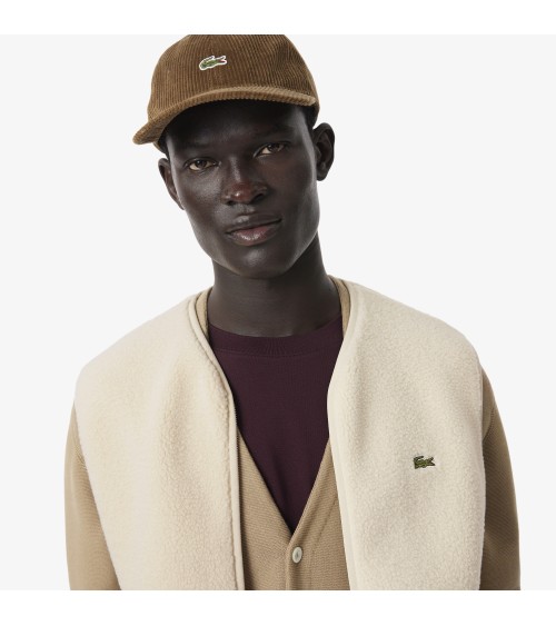 CHALECO DE BORREGUILLO UNISEX LACOSTE