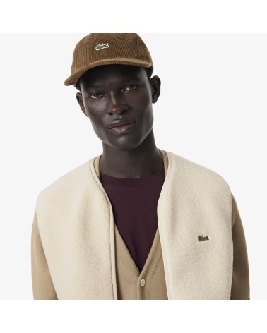 CHALECO DE BORREGUILLO UNISEX LACOSTE