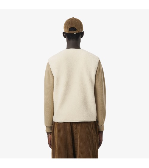 CHALECO DE BORREGUILLO UNISEX LACOSTE