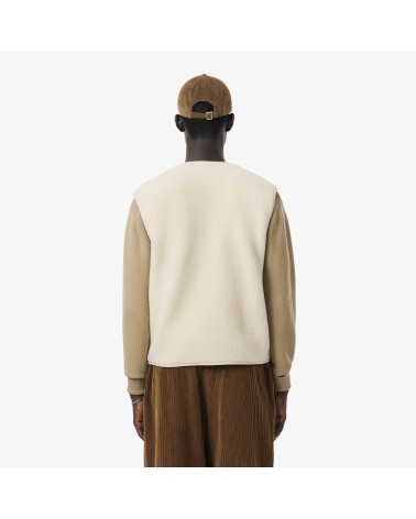CHALECO DE BORREGUILLO UNISEX LACOSTE