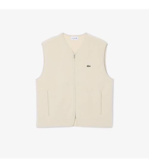 CHALECO DE BORREGUILLO UNISEX LACOSTE