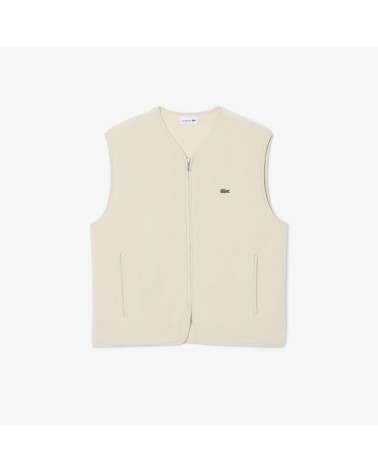 CHALECO DE BORREGUILLO UNISEX LACOSTE