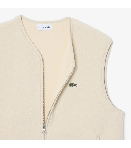 CHALECO DE BORREGUILLO UNISEX LACOSTE