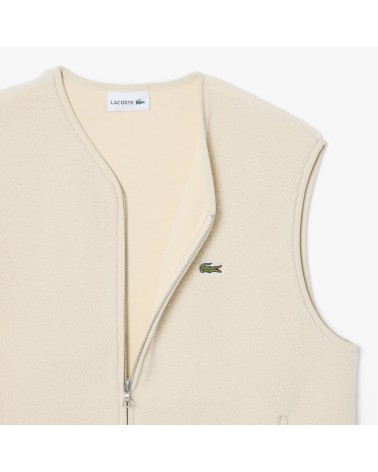 CHALECO DE BORREGUILLO UNISEX LACOSTE