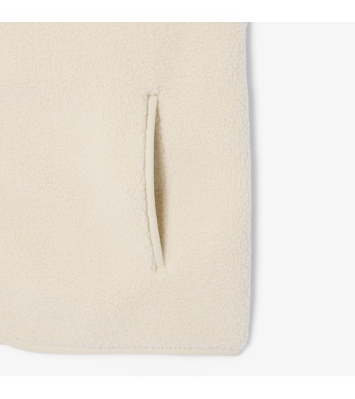 CHALECO DE BORREGUILLO UNISEX LACOSTE
