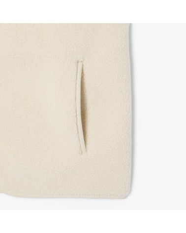CHALECO DE BORREGUILLO UNISEX LACOSTE