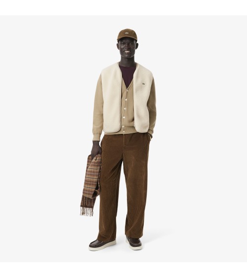 CHALECO DE BORREGUILLO UNISEX LACOSTE