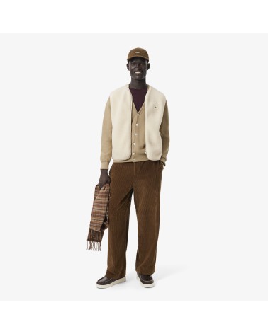 CHALECO DE BORREGUILLO UNISEX LACOSTE