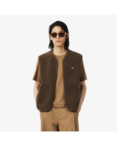 CHALECO DE BORREGUILLO UNISEX LACOSTE