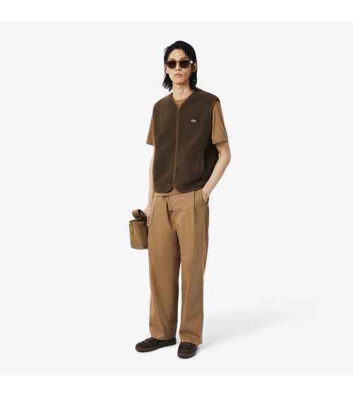 CHALECO DE BORREGUILLO UNISEX LACOSTE