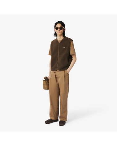 CHALECO DE BORREGUILLO UNISEX LACOSTE