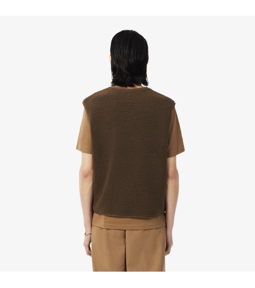 CHALECO DE BORREGUILLO UNISEX LACOSTE
