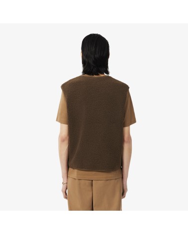 CHALECO DE BORREGUILLO UNISEX LACOSTE