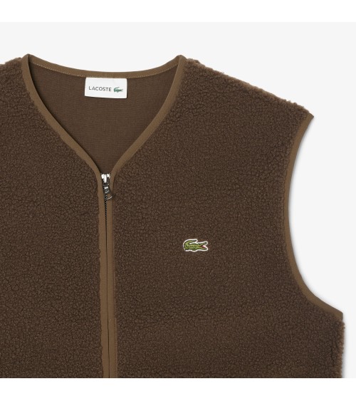 CHALECO DE BORREGUILLO UNISEX LACOSTE
