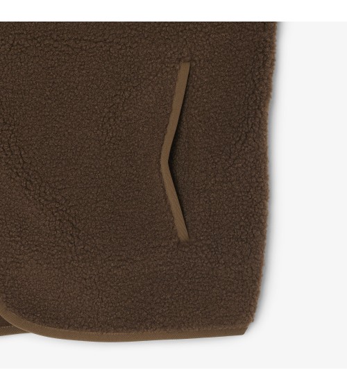 CHALECO DE BORREGUILLO UNISEX LACOSTE