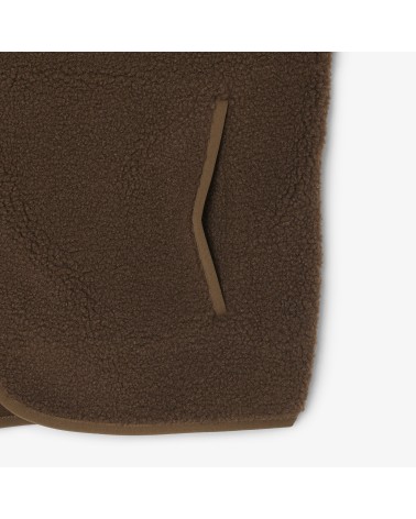 CHALECO DE BORREGUILLO UNISEX LACOSTE