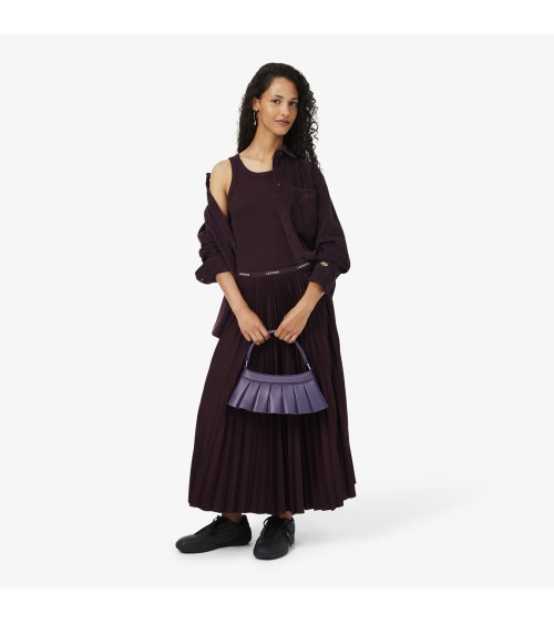 SOBRECAMISA OVERSIZE DE MICROPANA LACOSTE