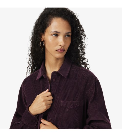 SOBRECAMISA OVERSIZE DE MICROPANA LACOSTE