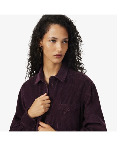SOBRECAMISA OVERSIZE DE MICROPANA LACOSTE