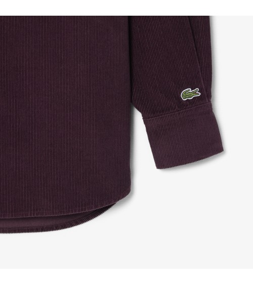 SOBRECAMISA OVERSIZE DE MICROPANA LACOSTE