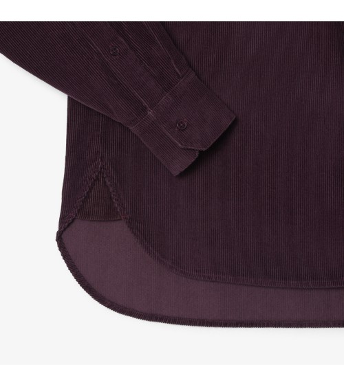 SOBRECAMISA OVERSIZE DE MICROPANA LACOSTE