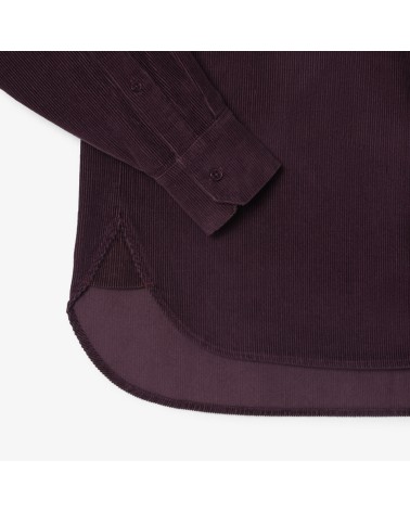 SOBRECAMISA OVERSIZE DE MICROPANA LACOSTE
