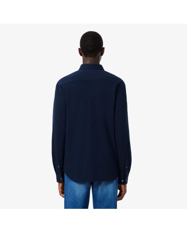 CAMISA REGULAR DE PIQUE LACOSTE