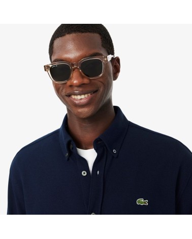 CAMISA REGULAR DE PIQUE LACOSTE