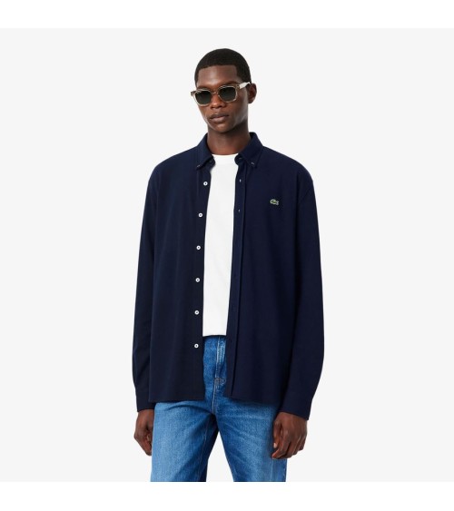 CAMISA REGULAR DE PIQUE LACOSTE