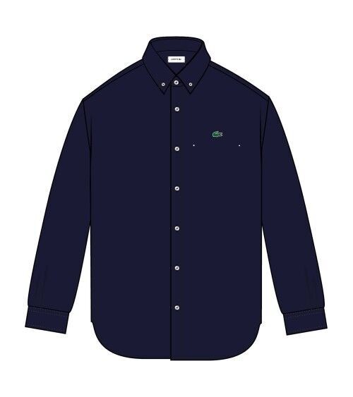 CAMISA REGULAR DE PIQUE LACOSTE