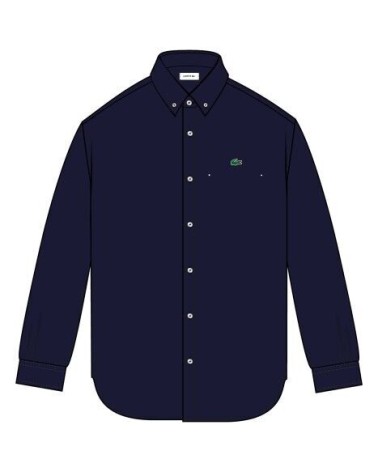 CAMISA REGULAR DE PIQUE LACOSTE