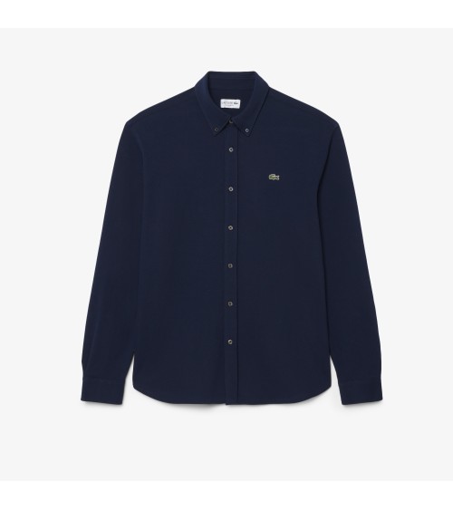 CAMISA REGULAR DE PIQUE LACOSTE