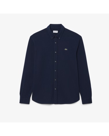 CAMISA REGULAR DE PIQUE LACOSTE