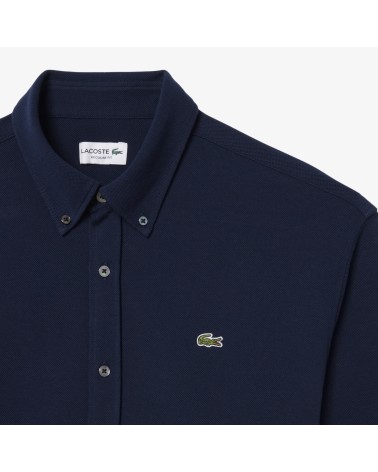CAMISA REGULAR DE PIQUE LACOSTE