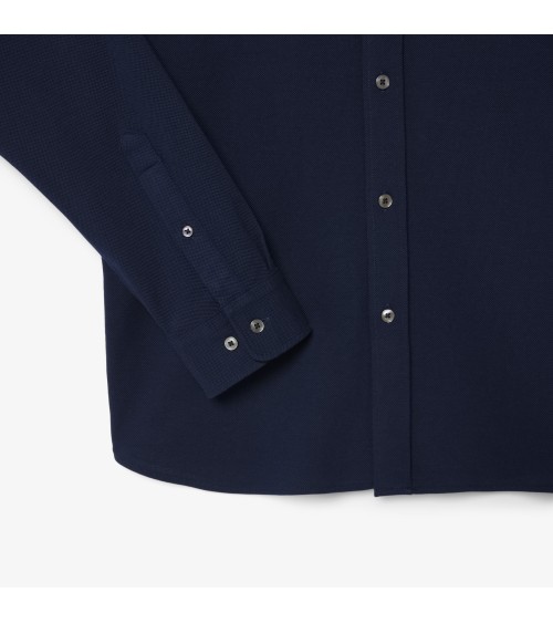 CAMISA REGULAR DE PIQUE LACOSTE