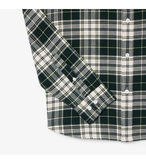 CAMISA REGULAR FRANELA LACOSTE
