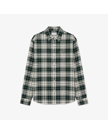 CAMISA REGULAR FRANELA LACOSTE