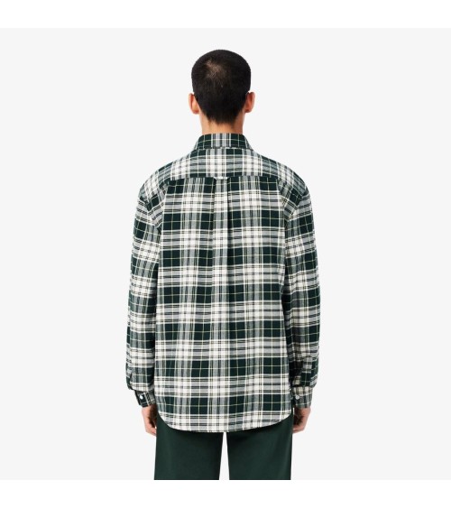 CAMISA REGULAR FRANELA LACOSTE
