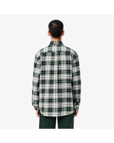 CAMISA REGULAR FRANELA LACOSTE