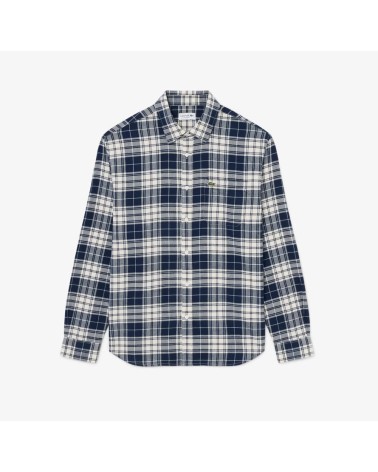 CAMISA REGULAR FRANELA LACOSTE
