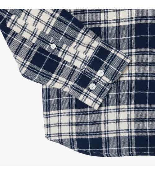 CAMISA REGULAR FRANELA LACOSTE