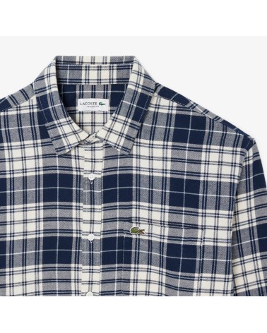 CAMISA REGULAR FRANELA LACOSTE